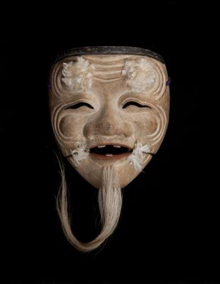 Noh mask Okina1