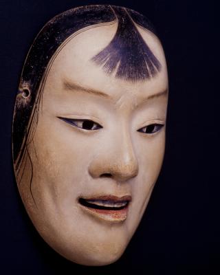 Noh mask Kasshiki1