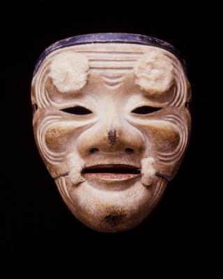 Noh mask Chichino-jyo1