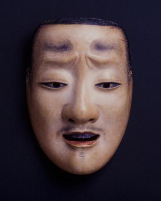 Noh mask Chujo1
