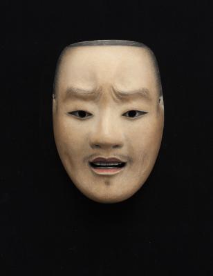 Noh mask Waka-otoko1