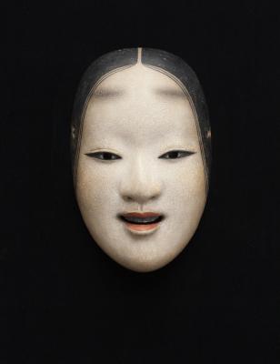 Noh mask Waka-onna10