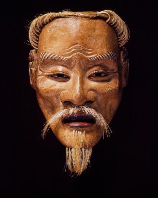 Noh mask Jyo1