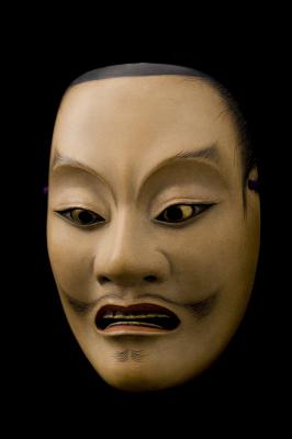 Noh mask Shintai2