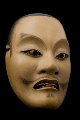 Noh mask Shintai3