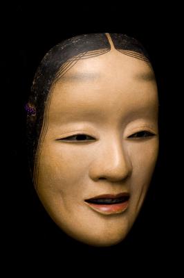 Noh mask Fukai1